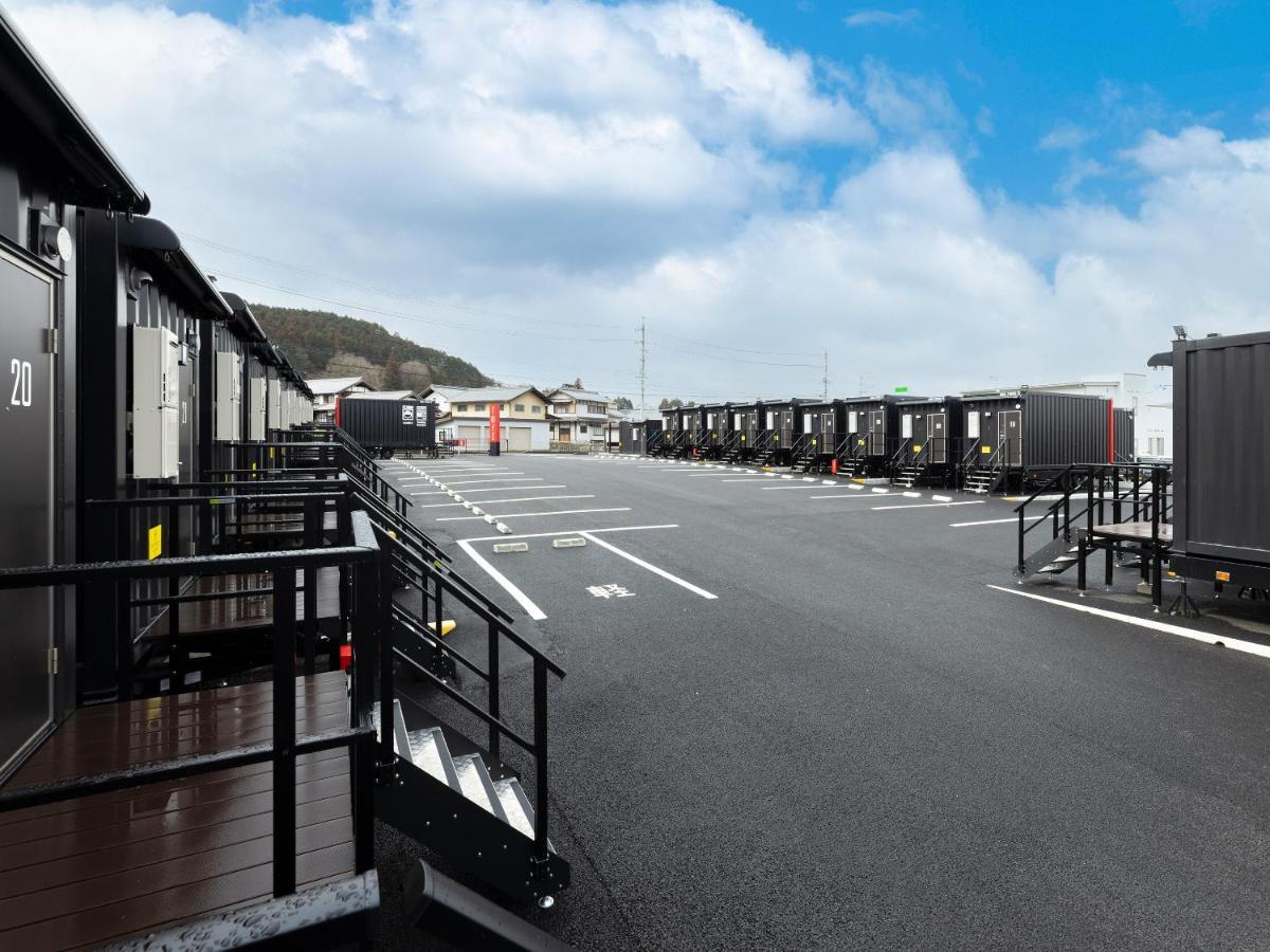 Hotel R9 The Yard Ena Exterior foto